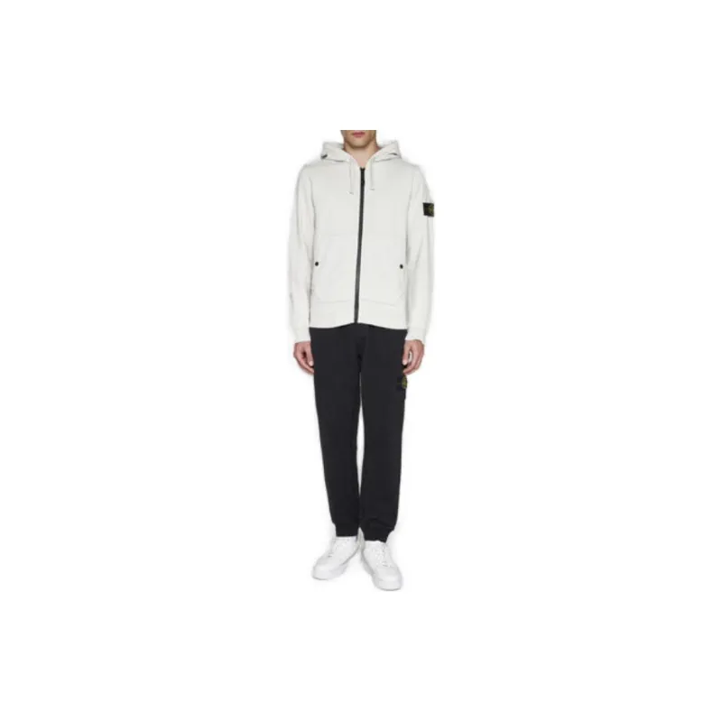 STONE ISLAND Sweatshirt Men's White-2