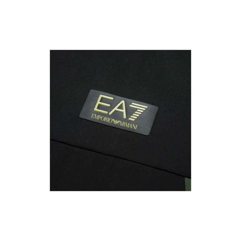 EMPORIO ARMANI EA7 Jackets & Coats Men's Black Green Multicolor-5