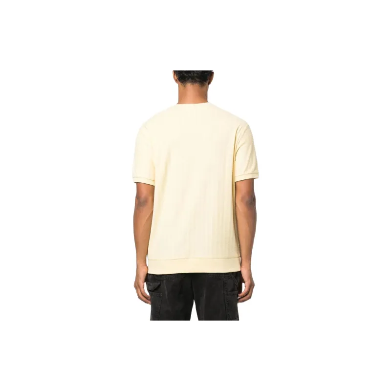MOSCHINO T Shirts Men Light Yellow-2