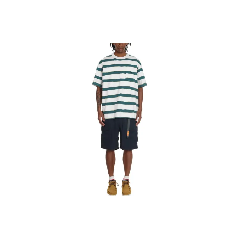 MADNESS Cargo Shorts Unisex Navy Blue-2