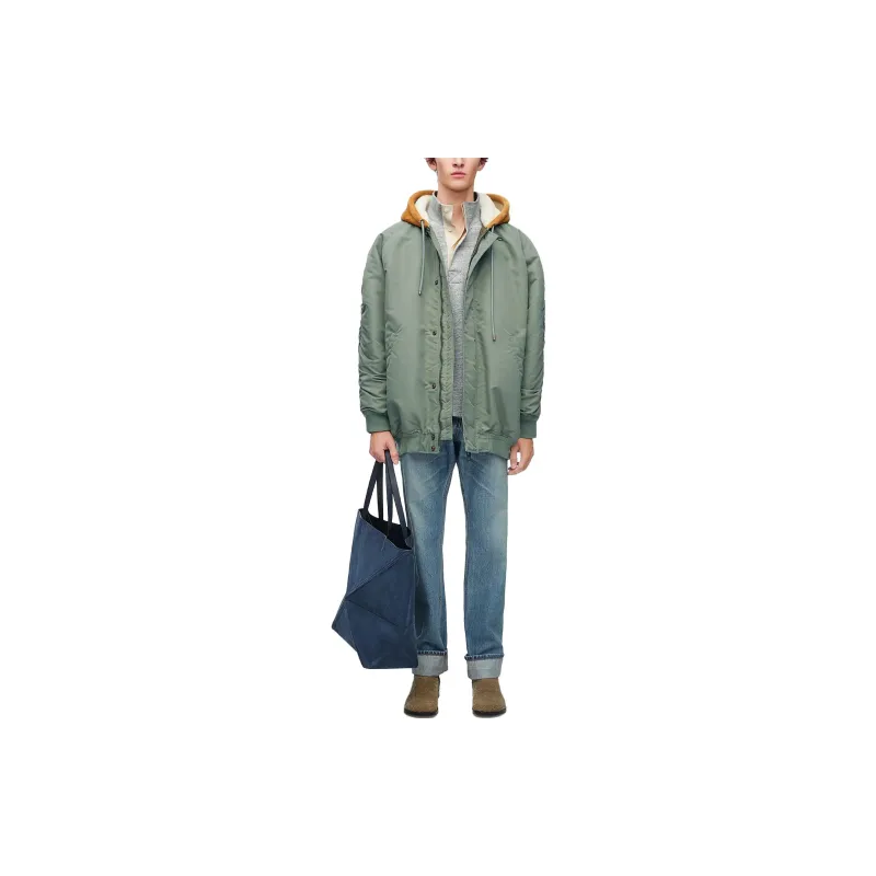 LOEWE High Neck Sweatshirt In Cotton-3