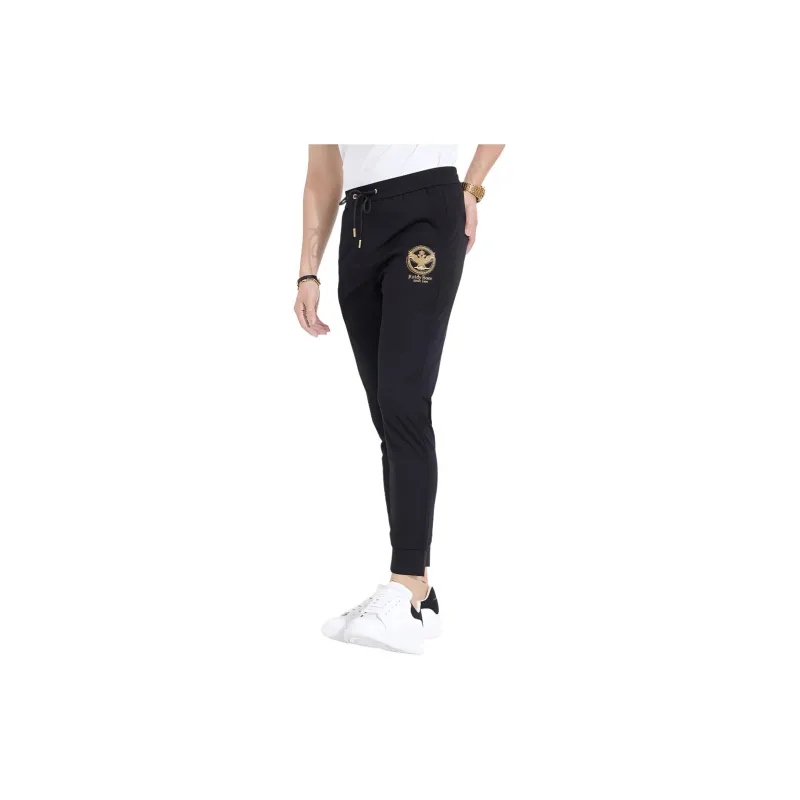 Raidy Boer Casual Pants Men's Black-4