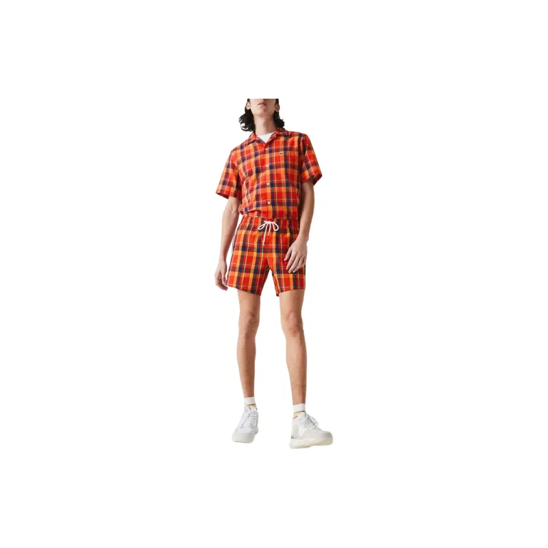 LACOSTE Casual Shorts Men's Multicolor-4