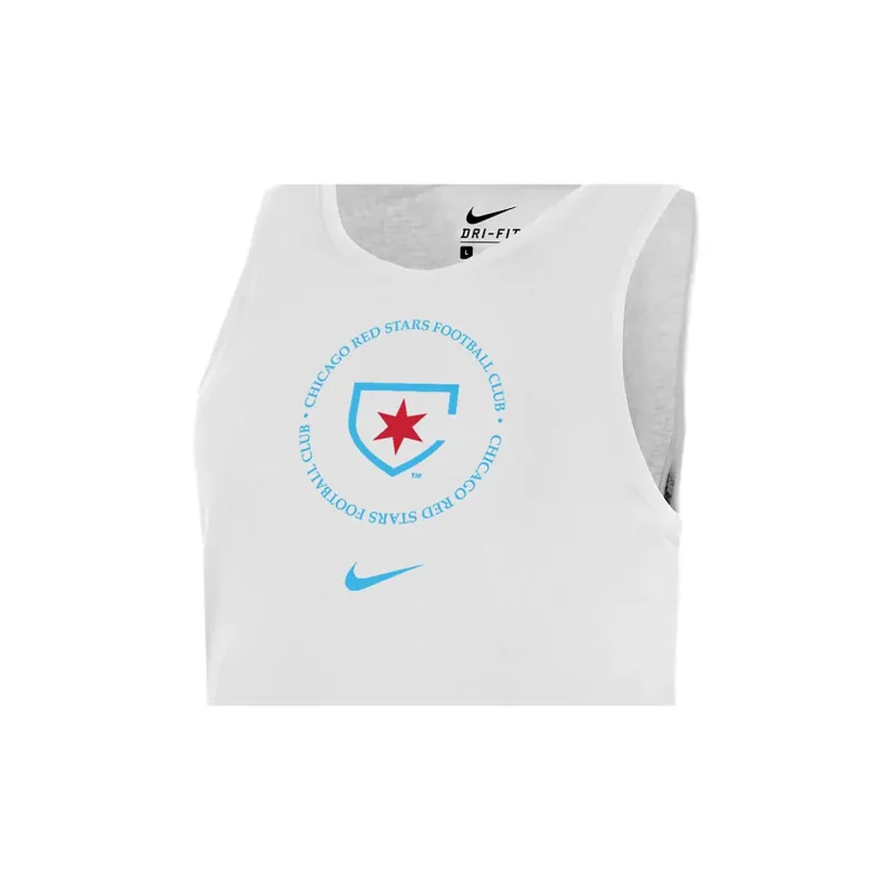 Nike Chicago Red Stars Women's Nike Dri FIT Soccer Tank Top-1