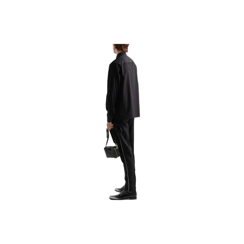 PRADA Shirts Men Black-2
