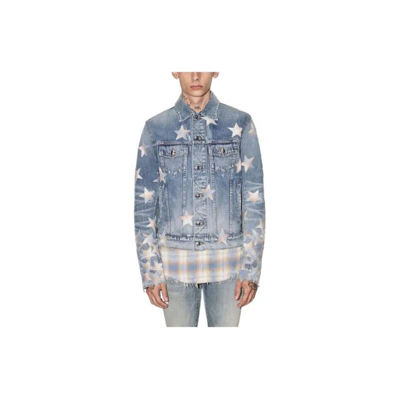 AMIRI Chemist Trucker-1