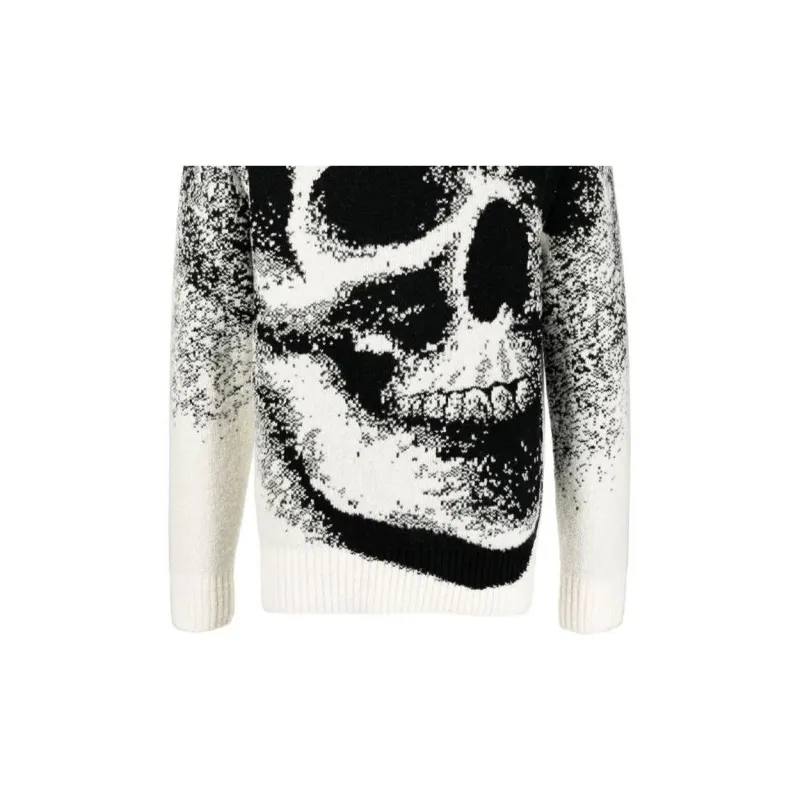 Alexander McQueen Sweaters Men Black-5