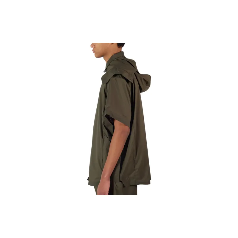 Goldwin SS24 Wind Shirt Shirt Unisex-5