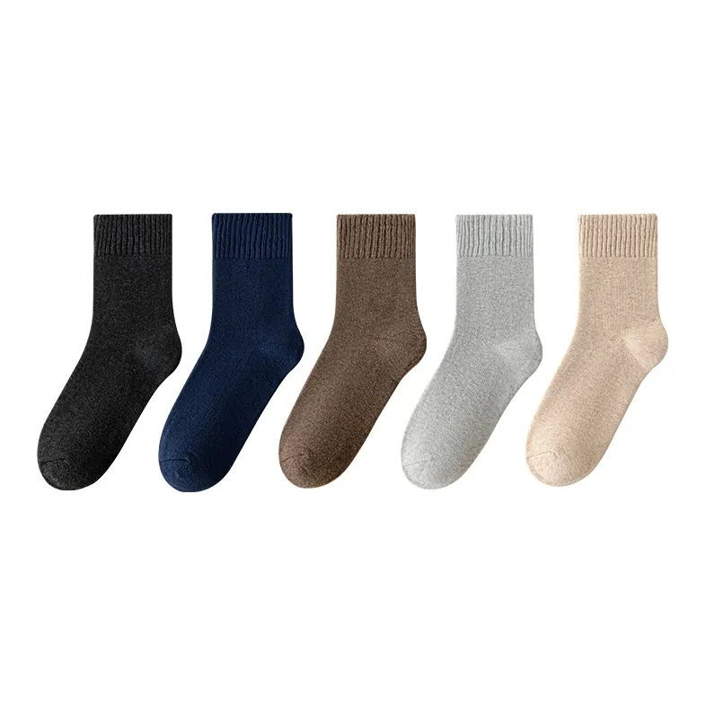 Top Melon Mid Calf Socks Men's Combo Set-24