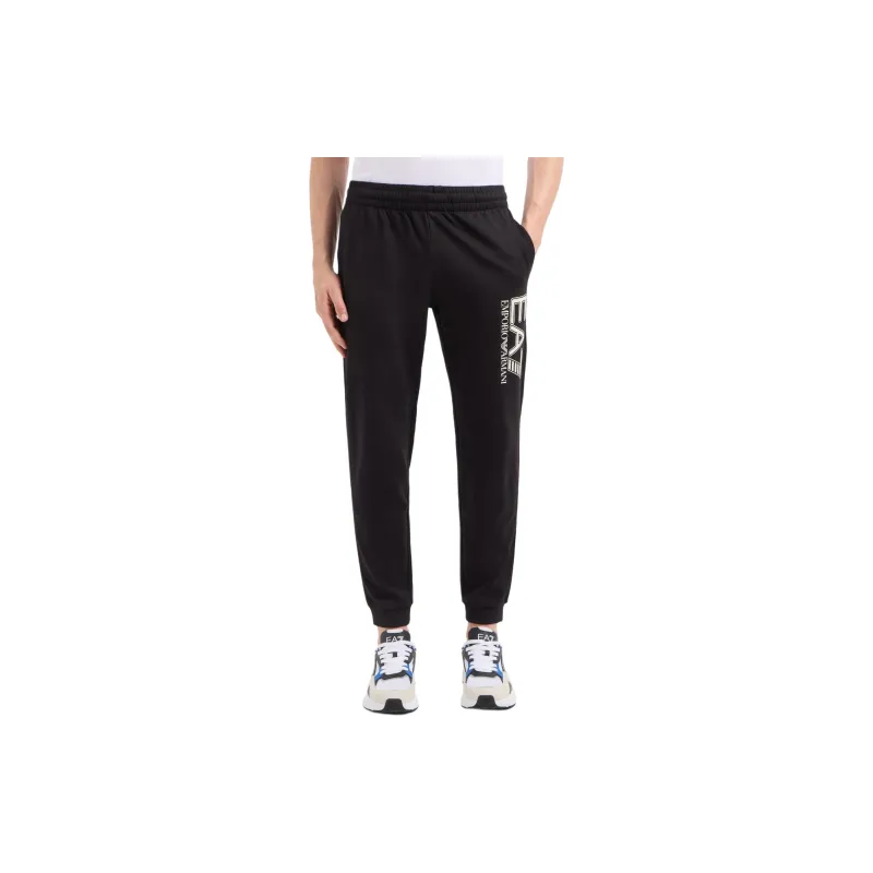 EMPORIO ARMANI Logo print Track Pants-2