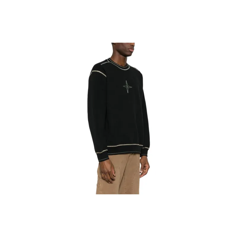 STONE ISLAND Sweater Men's Black-2