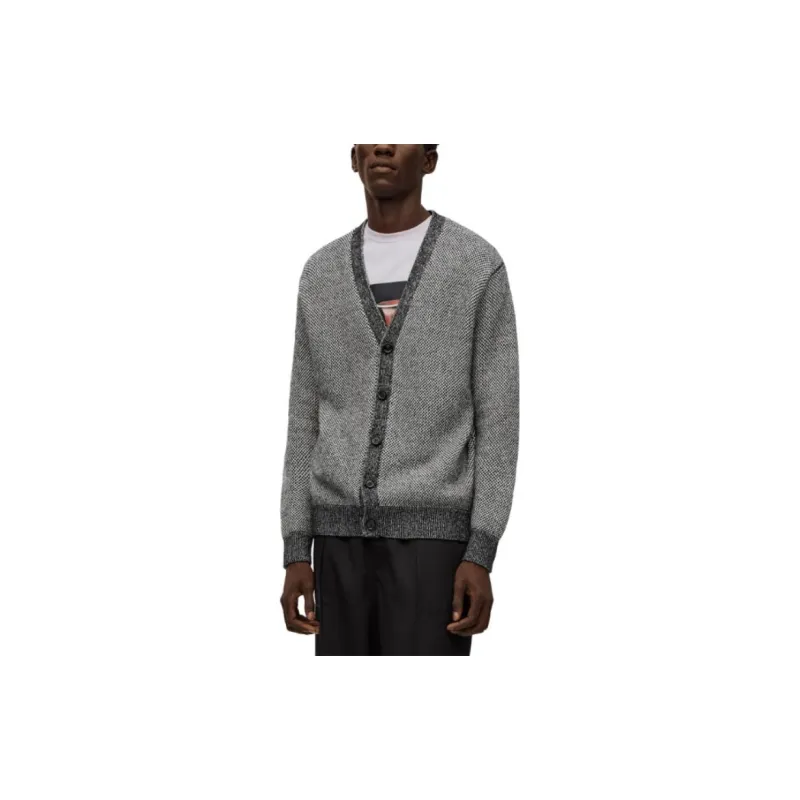 LOEWE FW22 Knitwear Men's Black-8