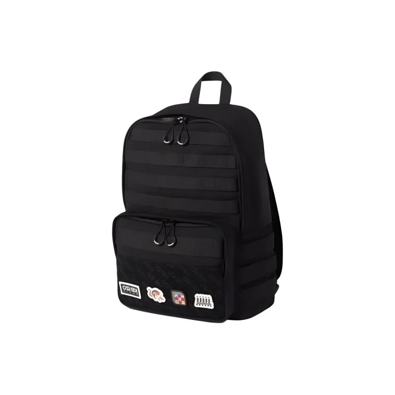 KENZO Polyester With Nylon Backpack Men's Black-1