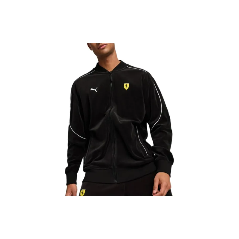 PUMA Scuderia Ferrari Race MT7+ Jacket Men Jacket Men's Black-2