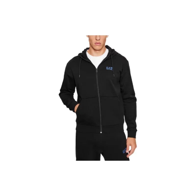 EMPORIO ARMANI EA7 FW23 Casual Sportswear Men's Black-5