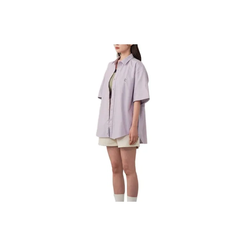 COVERNAT Shirts Unisex Purple-3