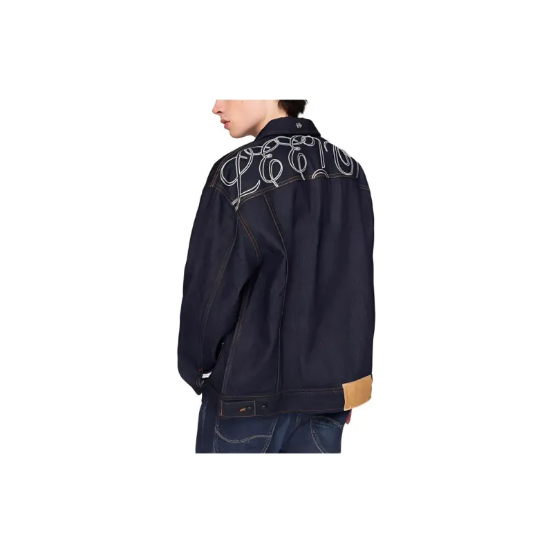 Lee Jackets Men Washed-2