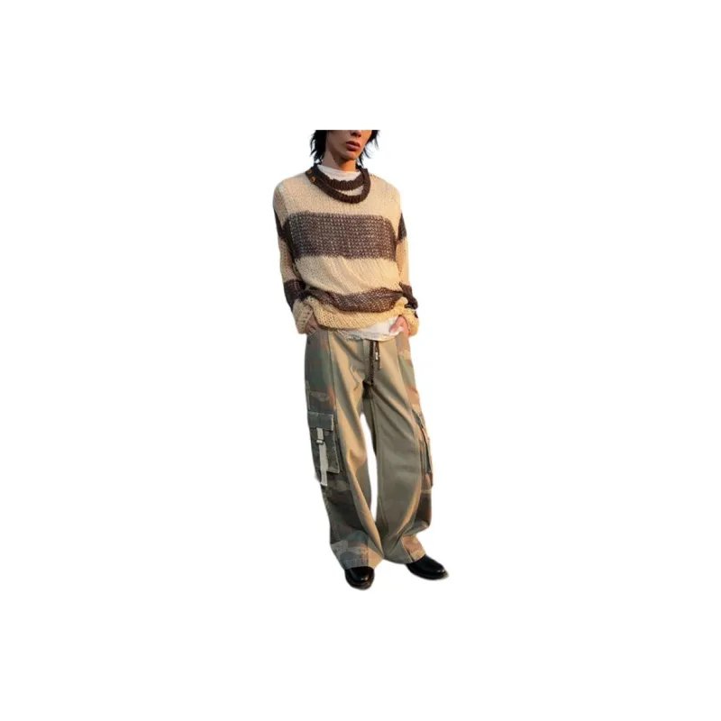 GOOD BAI Series 916 SS24 Knitwear Unisex Light Khaki-2