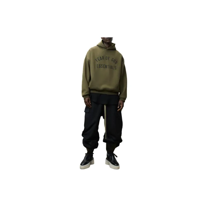 Fear Of God Essentials Textured Nylon Field Pant-3