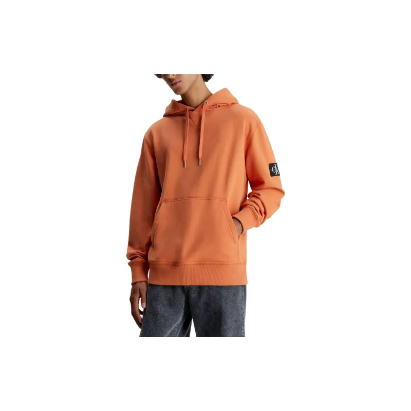 Calvin Klein Compass Logo patch Hoodie-2