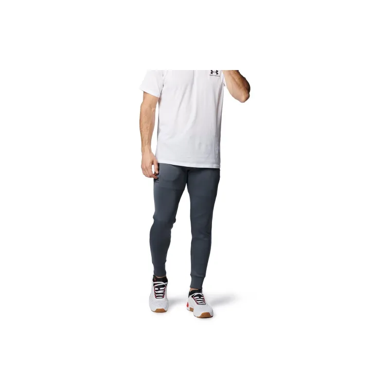 Under Armour Knitted Sweatpants Men's Charcoal Gray-2