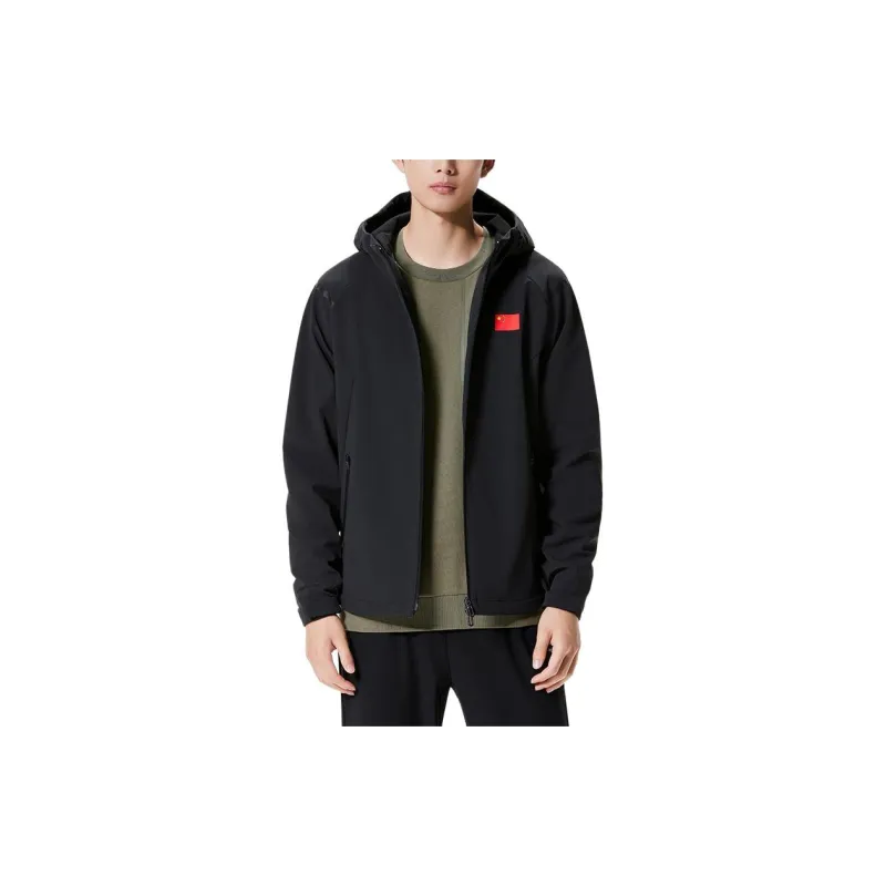 Anta Jackets Coats Unisex Basic Black-2