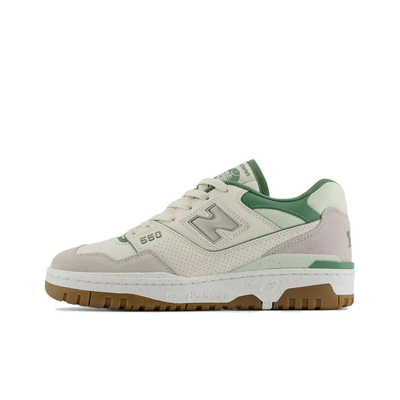 New Balance 550 Linen Mallard Green Women's-0