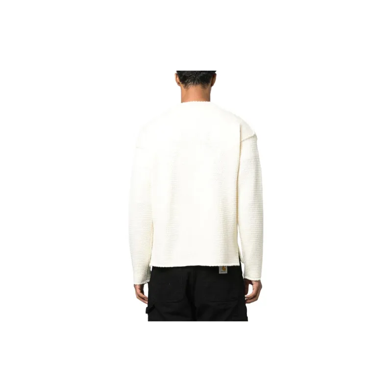 TEN C Sweaters Men Ivory-2