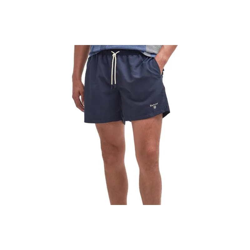 BARBOUR Drawstring Beach Shorts-1
