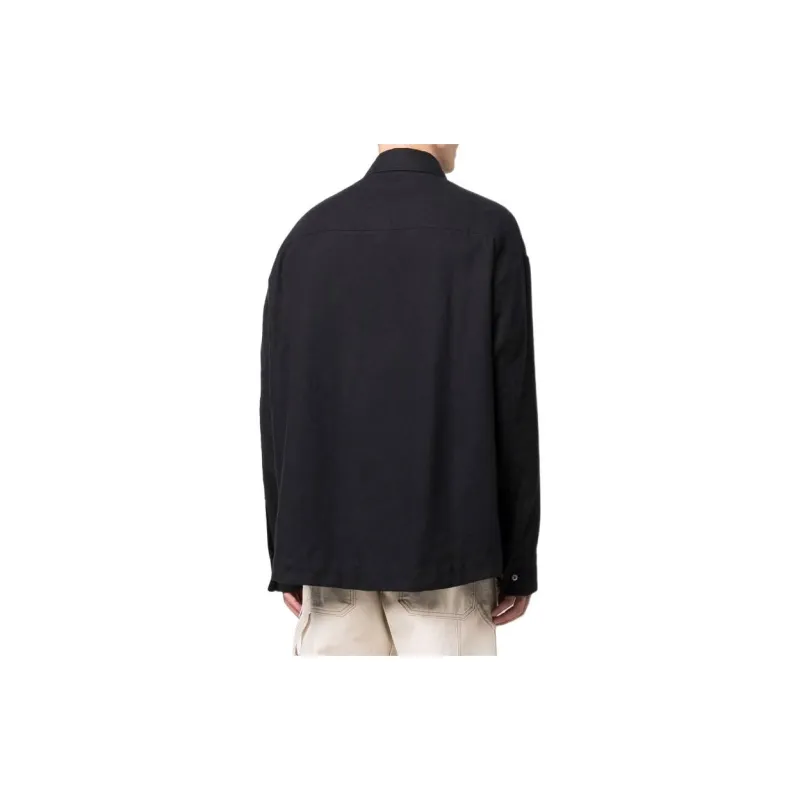 424 Fairfax Long sleeve Shirt Jacket-2