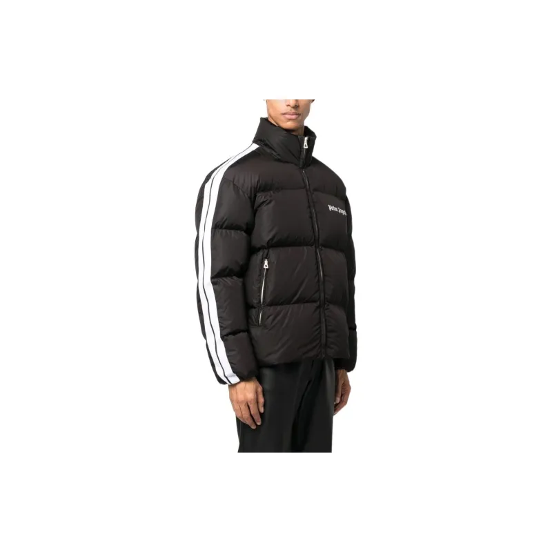 PALM ANGELS Classic Track Down Jacket-4