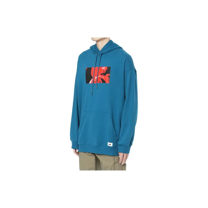 Aftermaths Hooded Loose Fit Regular Sweatshirt Unisex-2