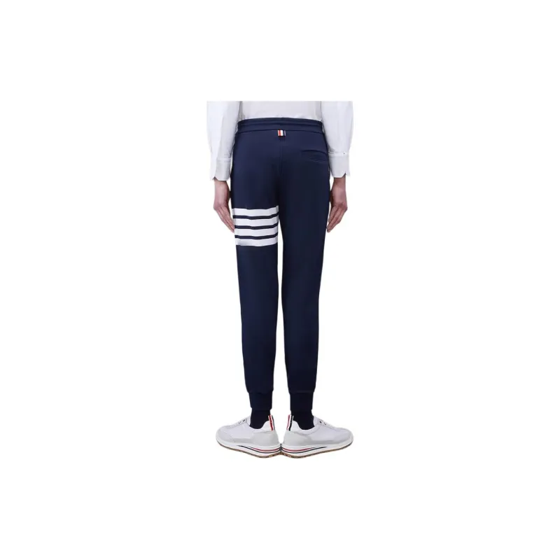 THOM BROWNE Signature 4 bar Stripe Track Pants-7