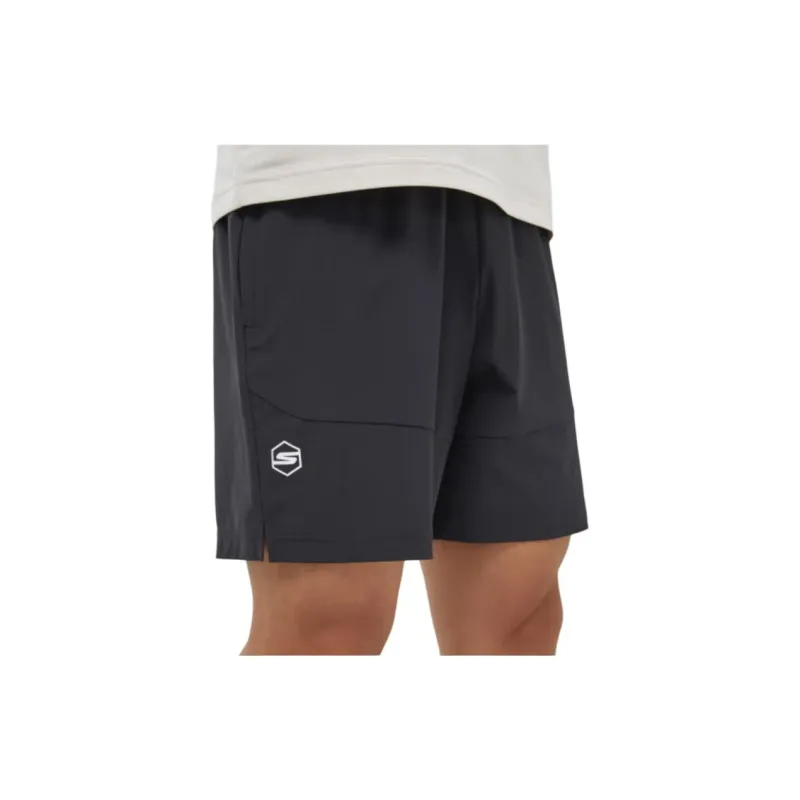 Skechers Comfort Sports Series Casual Shorts Men's Carbon Black-3