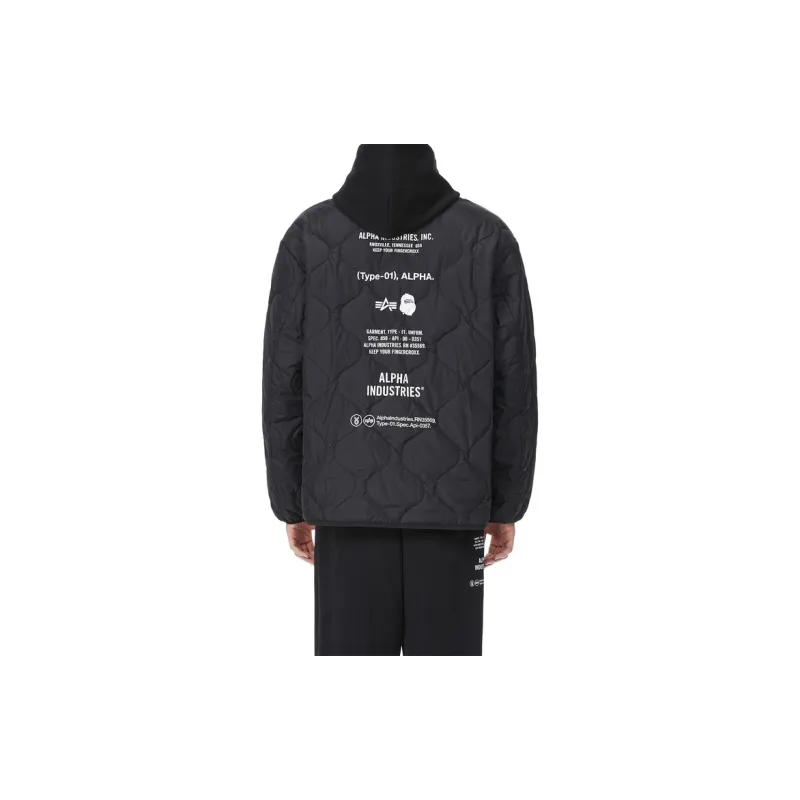 Alpha Industries x Fingercrox Puffer Jacket Unisex-3
