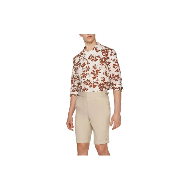 JODOLL Shirts Men Apricot-2
