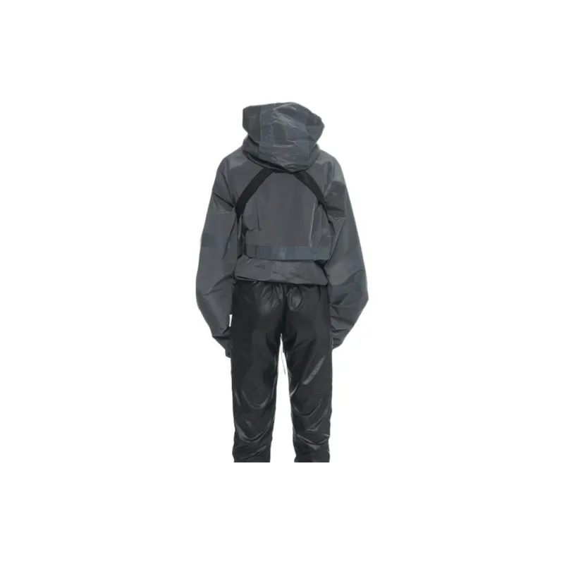 HELIOT EMIL Jacket Unisex Black-3