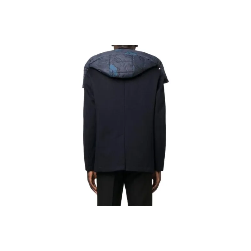 ETRO Double Breasted Long Sleeved Coat-4