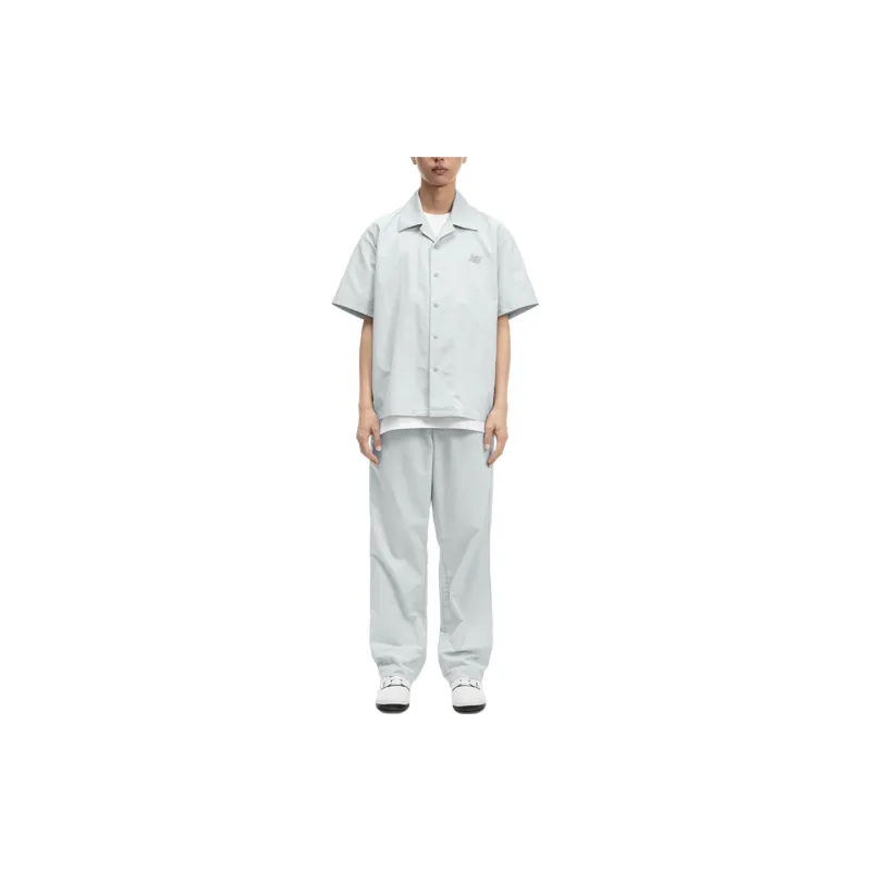New Balance New Balance X Nice Rice SS23 Casual Pants Unisex Gray-2