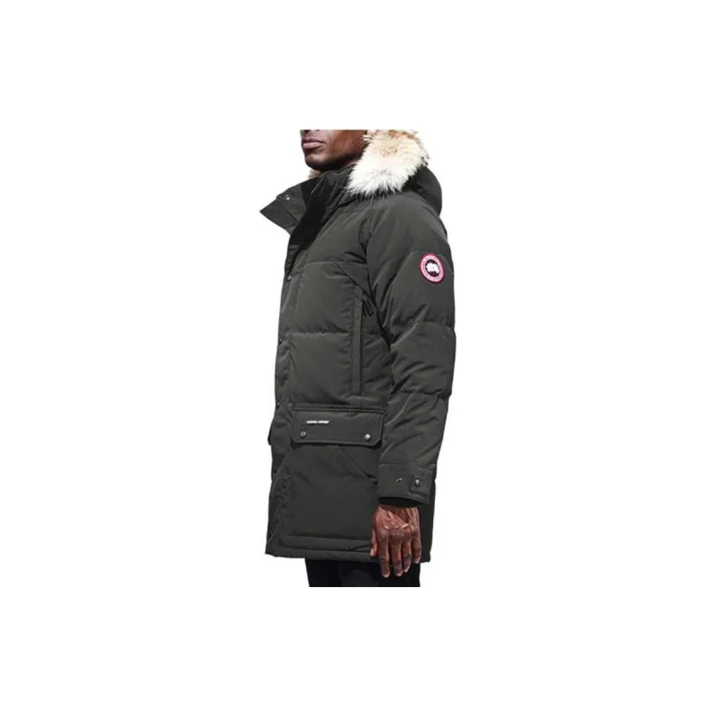 Canada Goose Emory Series Jackets Men Graphite-3