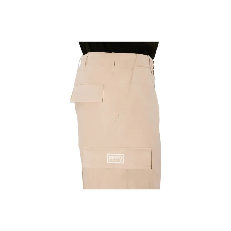KENZO Workwear Cargo Trousers-5