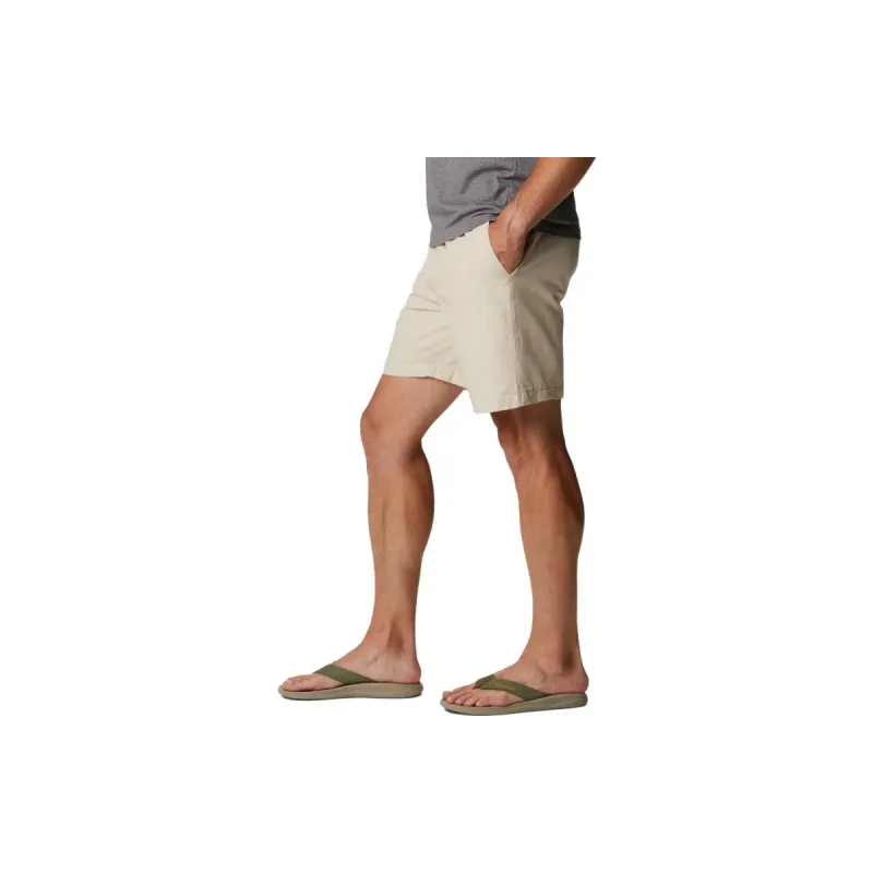 Columbia Casual Shorts Men Beige-2