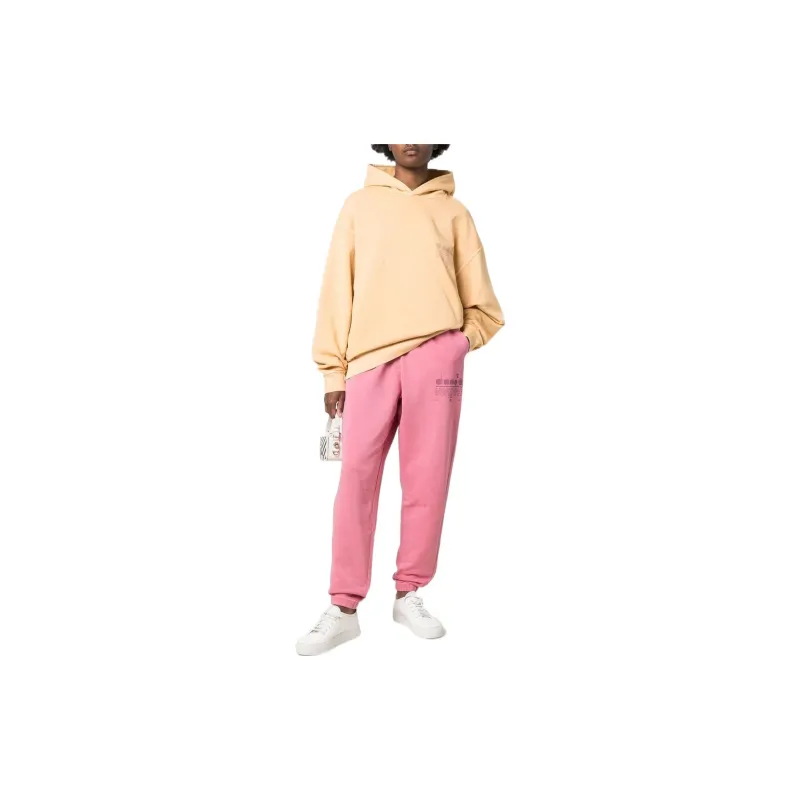 Diadora Sweatshirts Unisex Light Orange-1