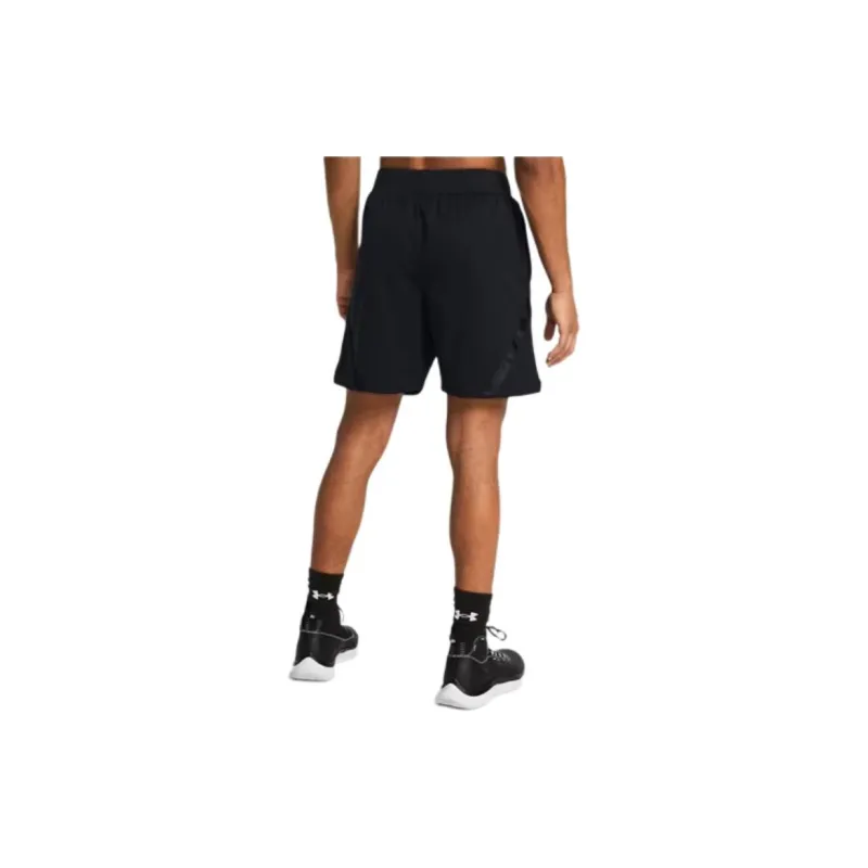Under Armour Curry Mesh Sports Shorts Men's Black-3