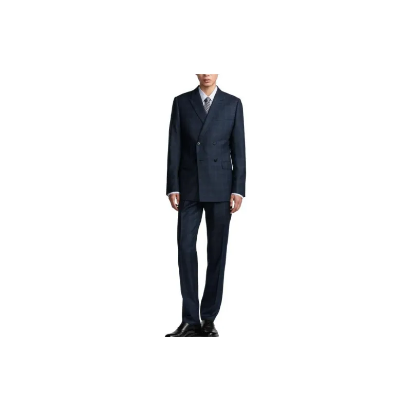 DIOR SS24 Business Suit Coat Men's Blue-1