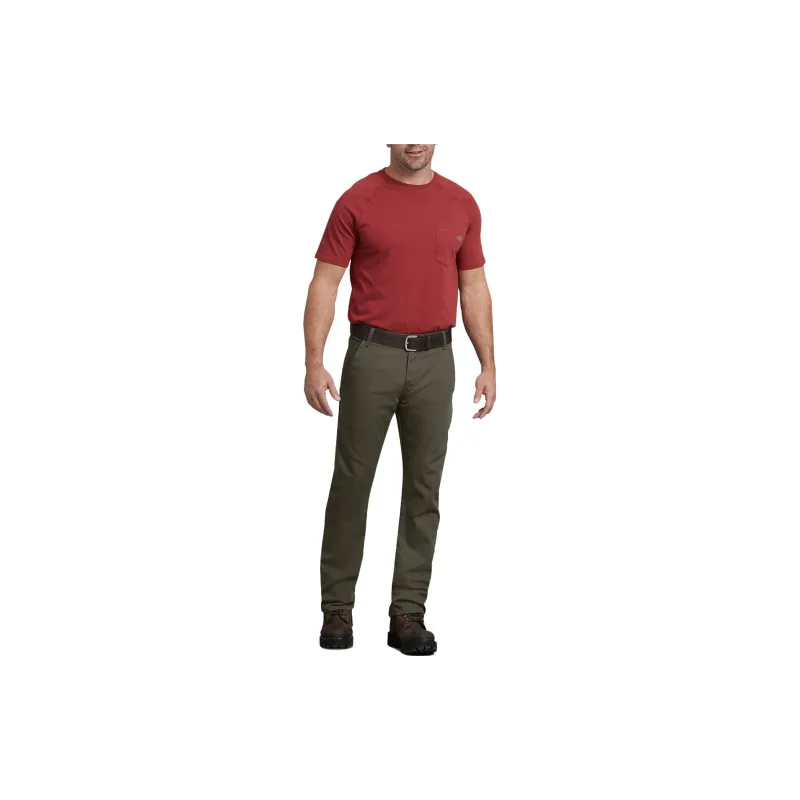 Dickies Casual Pants Men Moss Green-1