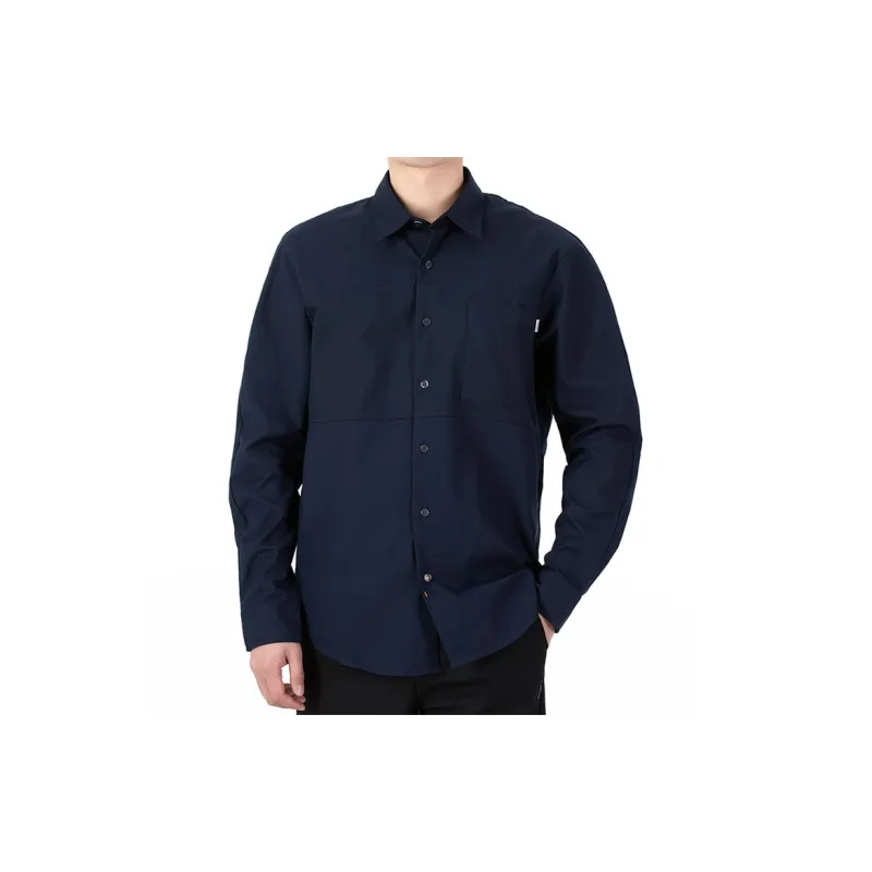 Timberland Shirts Men Dark Royal Blue-3