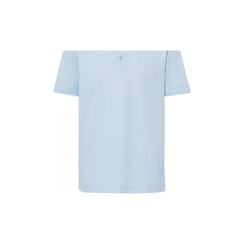 Burberry Polo Shirt Men's Light Blue-5