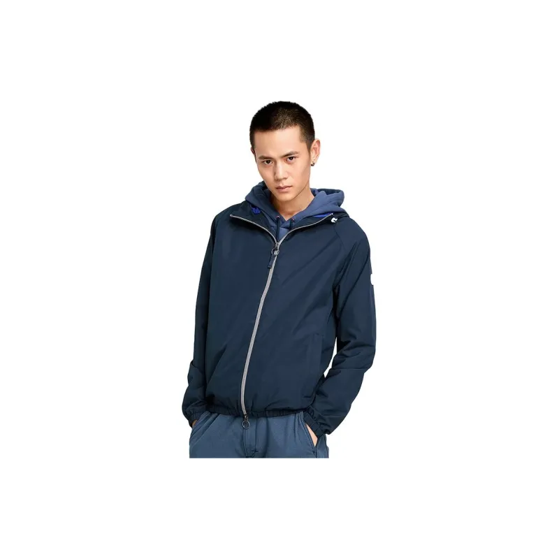 Timberland Jackets Coats Men's Dark Royal Blue-1