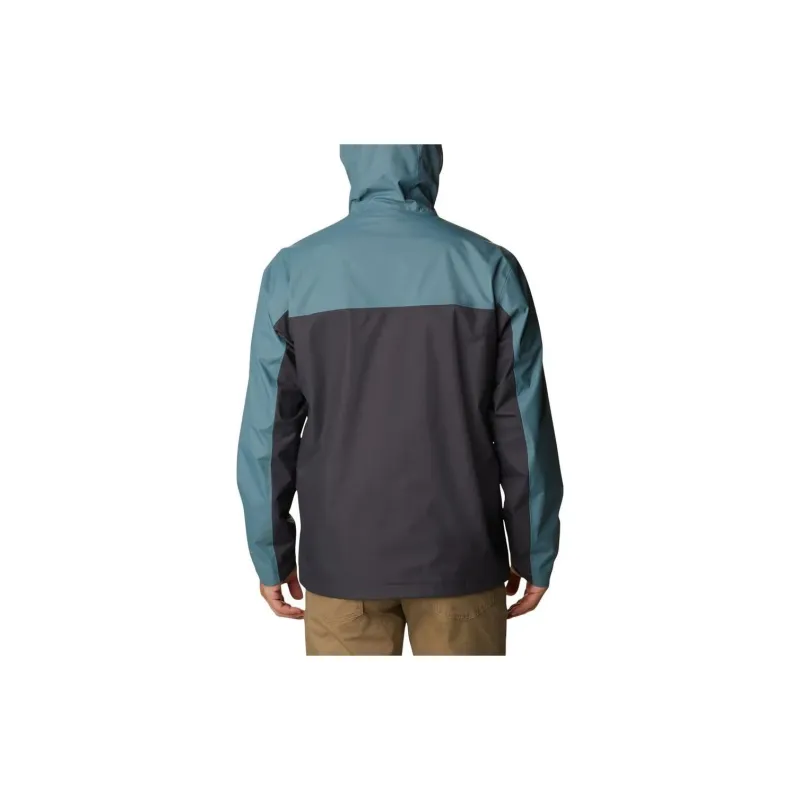 Columbia Jackets Men Teal-2